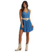 Women's Drop Waist Denim Dress