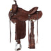 Chocolate Carson Cowboy 15in Saddle