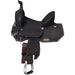 13in Dark Chocolate Brownsville Barrel Saddle