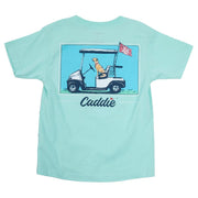 Boy's Caddie Designated Driver Tee Shirt