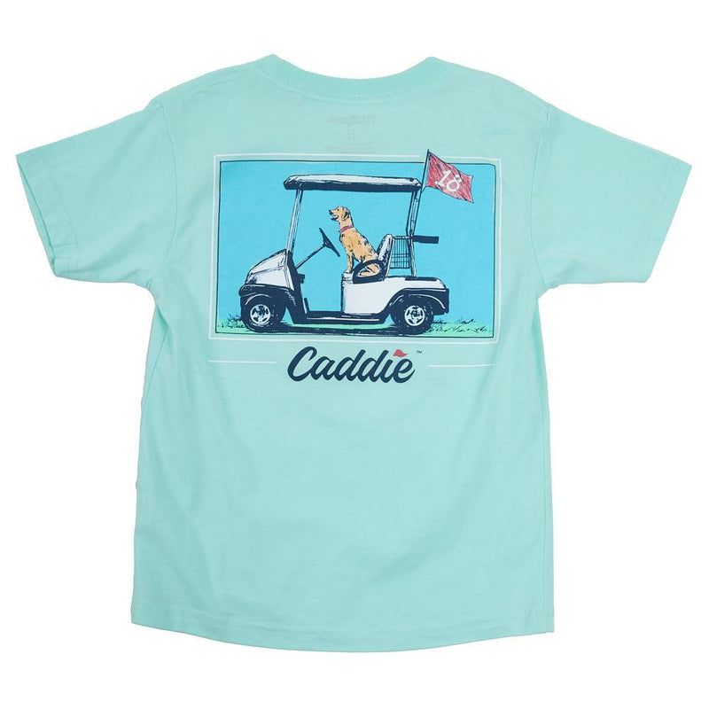 Boy's Caddie Designated Driver Tee Shirt