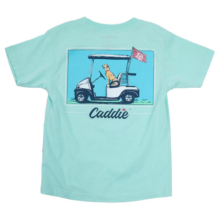 Boy's Caddie Designated Driver Tee Shirt