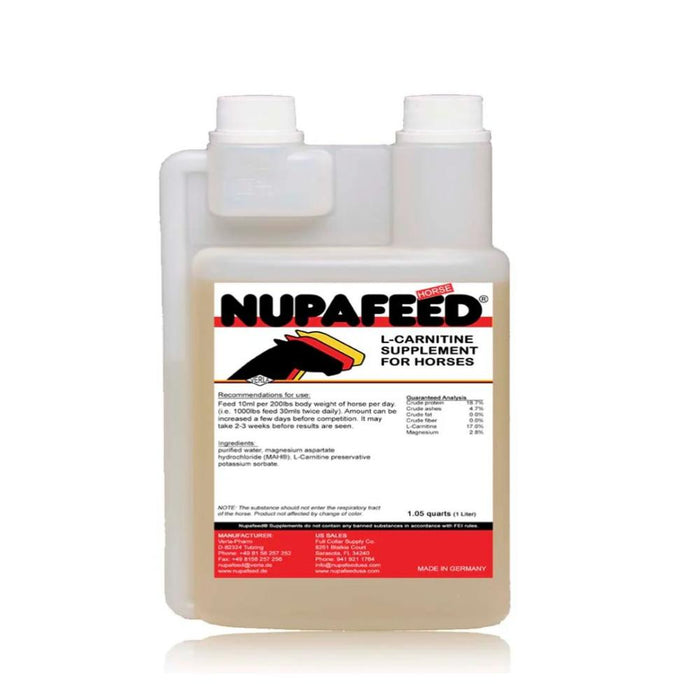 L-Carnitine Daily Liquid for Horses 1 Liter