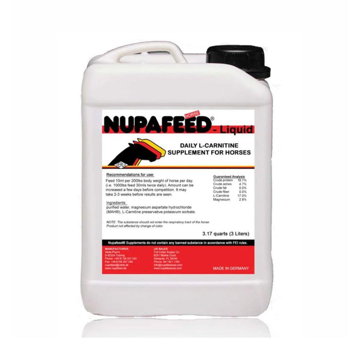 L-Carnitine Daily Liquid for Horses 3 Liter