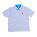 Boy's Pink & Blue Range Polo