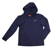 Boy's Navy Driver Hoodie