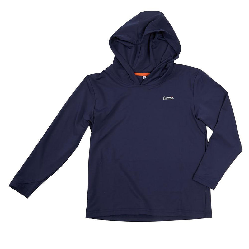 Boy's Navy Driver Hoodie
