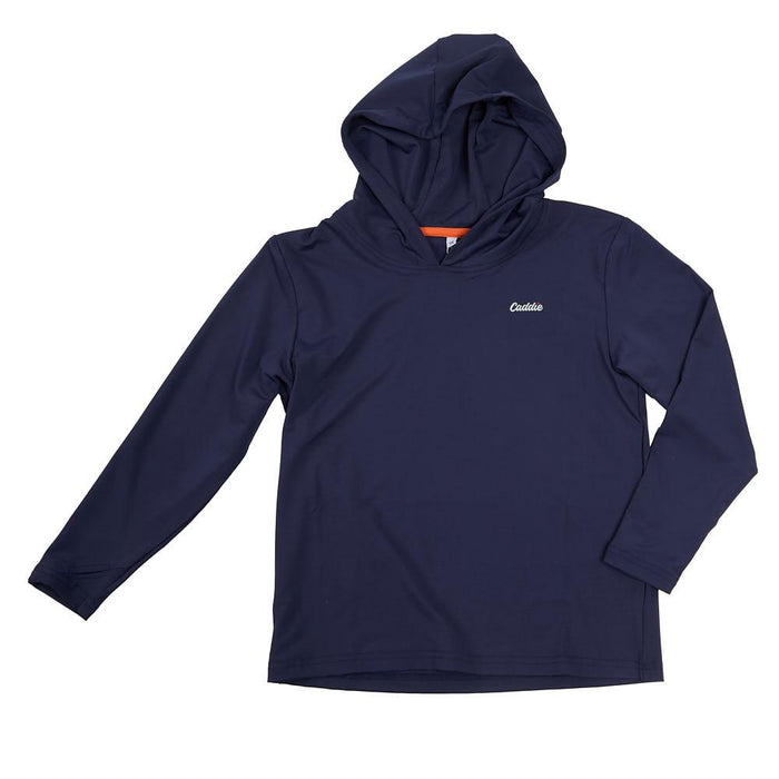Boy's Navy Driver Hoodie