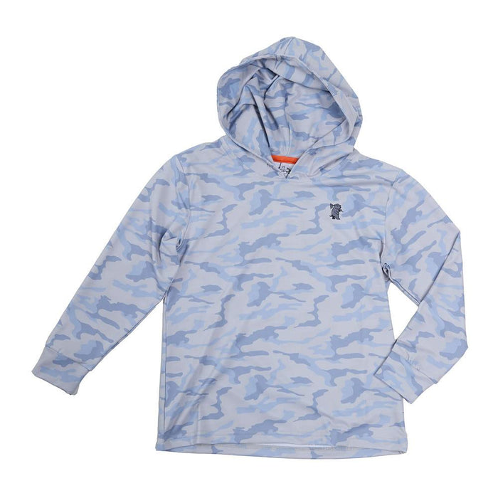 Boy's Camo Backspin Hoodie