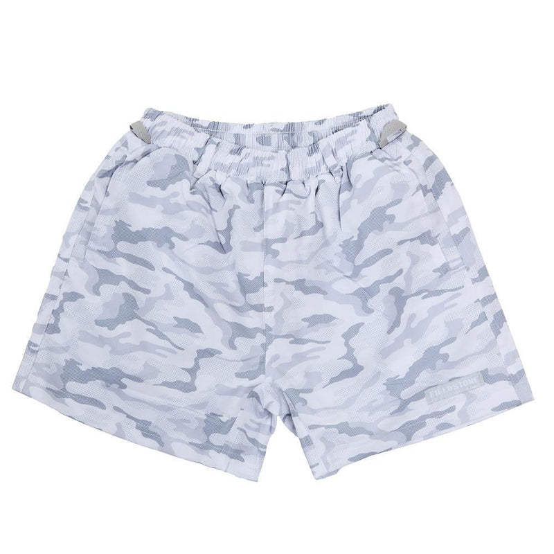 Boy's Snow Camo Shorts