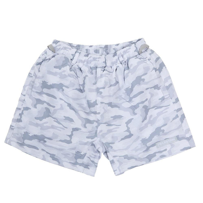 Boy's Snow Camo Shorts