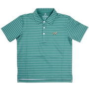 Boy's Green Clubhouse Polo