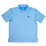 Boy's Pink & Blue Flyway Polo