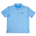 Boy's Pink & Blue Flyway Polo