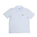 Boy's Green & White Driftwood Polo
