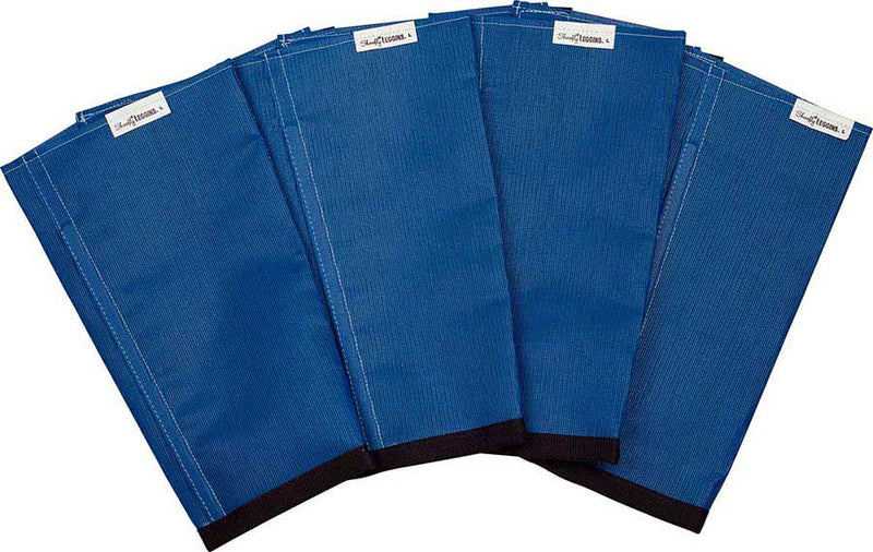 Leggins Large Blue Fly Boots