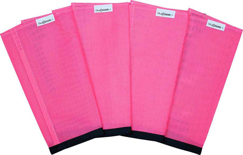 Horse Leggins Pink Large Fly Boots