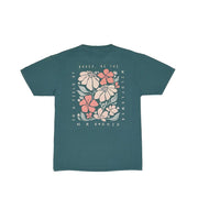 Ohio Teal Be The Wildflower Tee Shirt