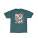 Ohio Teal Be The Wildflower Tee Shirt