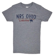 Ohio All Things Western Aztec Grey Tee Shirt
