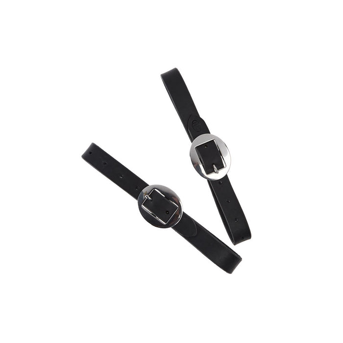 Black Tug Strap