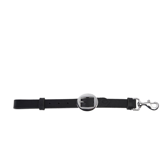 Black Latigo Down Strap 1in