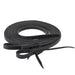 1/2in Black Split Reins 8ft