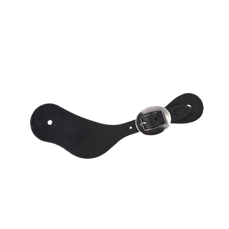Ladies/Youth Black Dove Wing Spur Strap