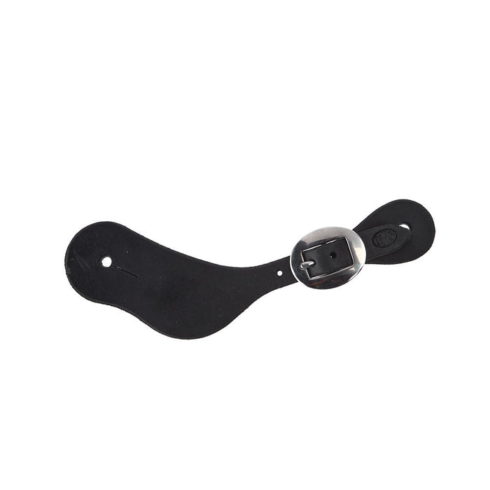 Ladies/Youth Black Dove Wing Spur Strap