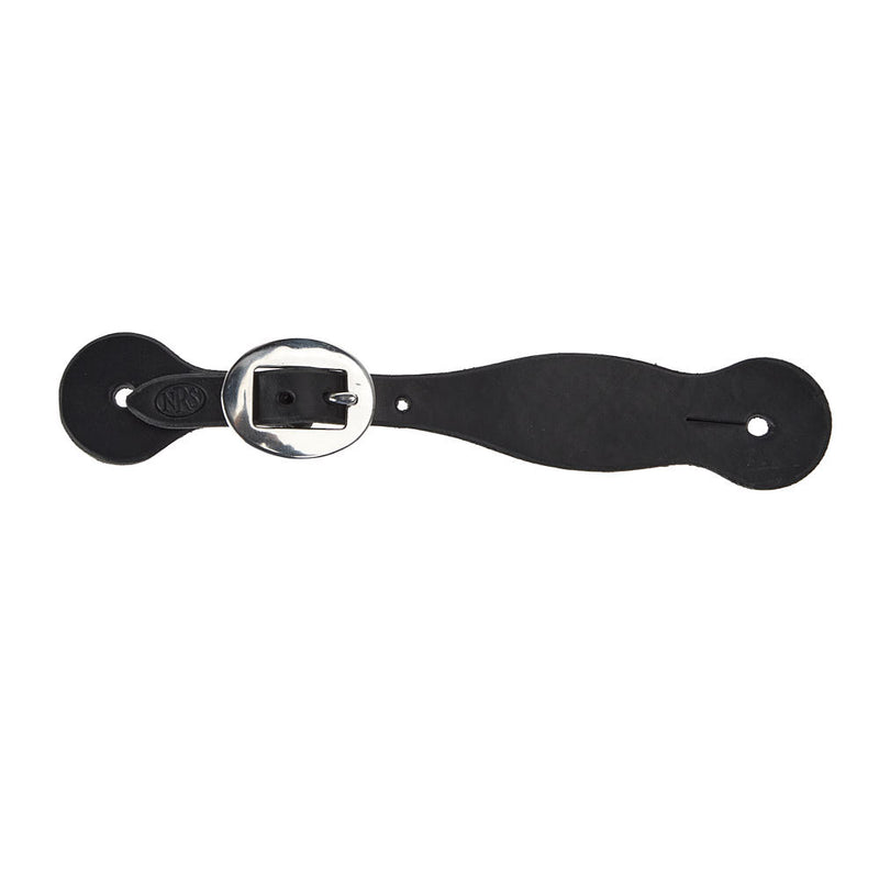 Ladies/Youth Black Basic Spur Strap