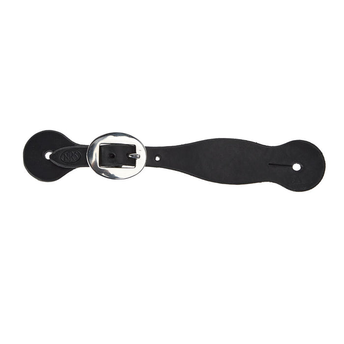 Ladies/Youth Black Basic Spur Strap
