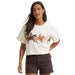 Women's Riders Crew Cream Tee Shirt