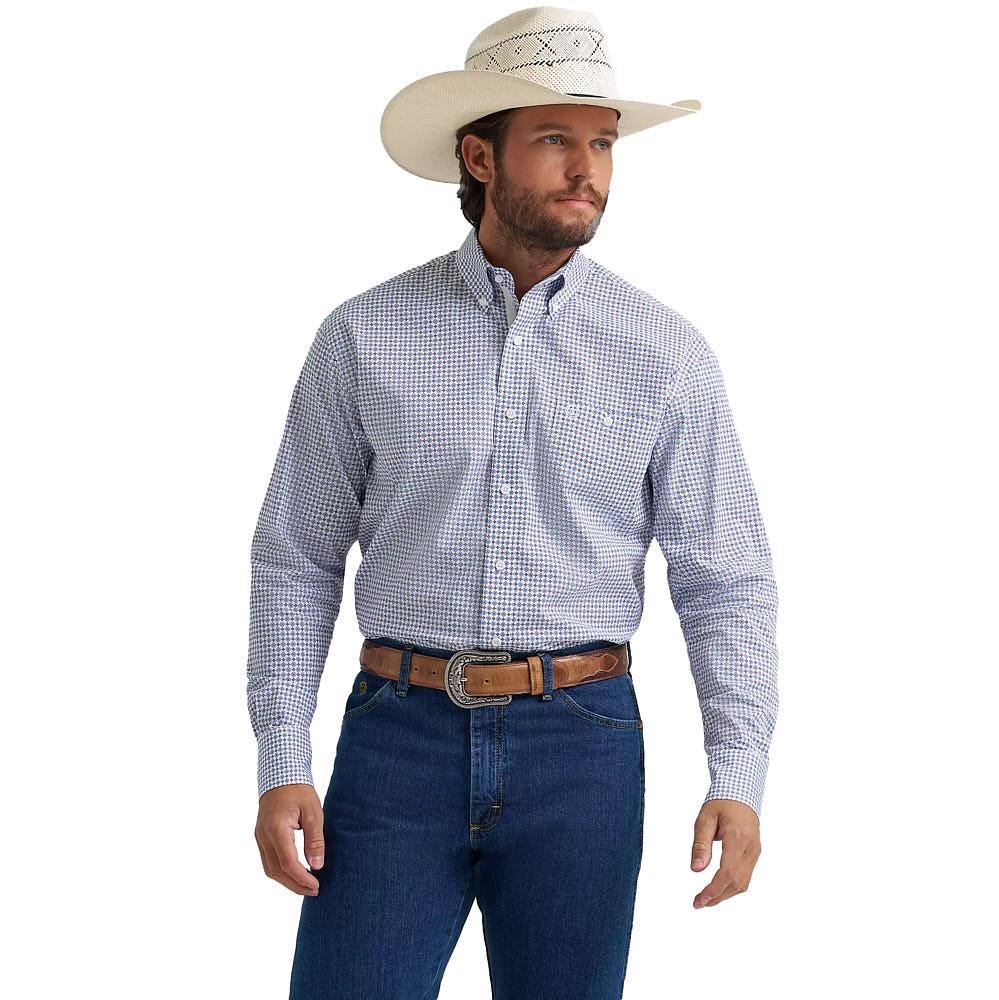 Men's Wrangler George Strait Western Shirts