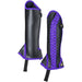Equitare Kids Purple Half Chaps