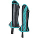Equitare Kids Teal Half Chaps