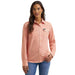 Women's Orange Performance Aria Shirt