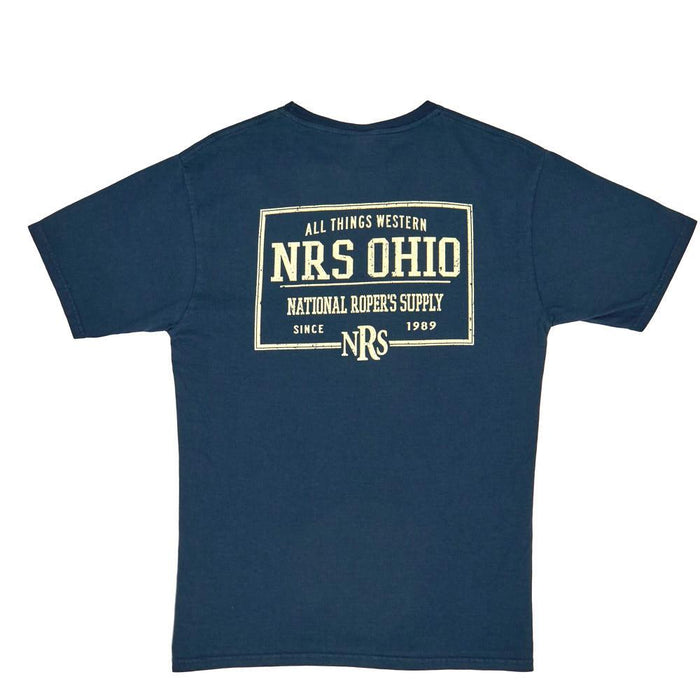 Ohio Navy Logo Tee Shirt