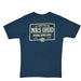 Ohio Navy Logo Tee Shirt
