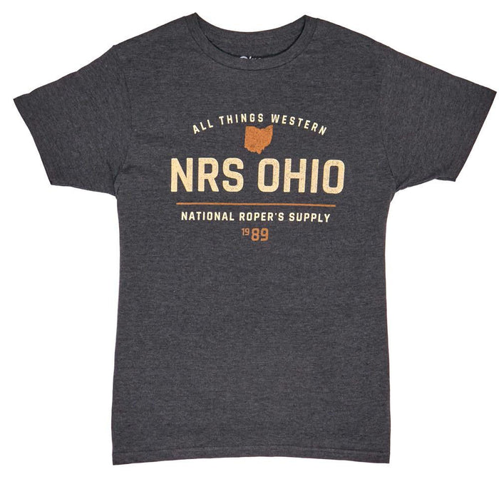 Ohio National Ropers Supply 1989 Black Tee Shirt
