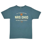 Ohio National Ropers Supply 1989 Teal Tee Shirt