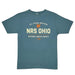 Ohio National Ropers Supply 1989 Teal Tee Shirt