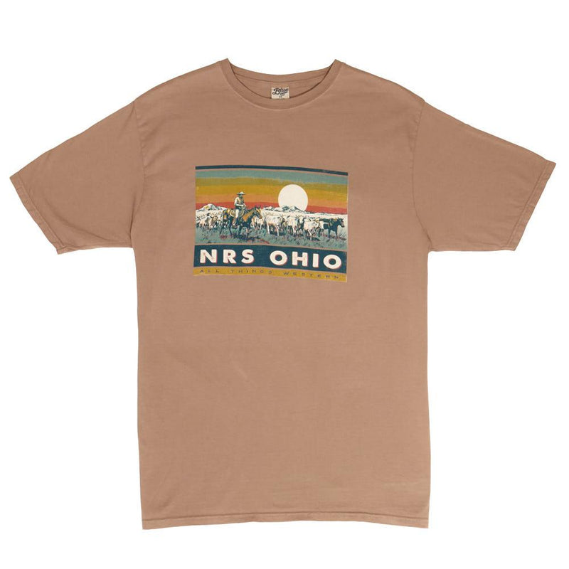 Ohio Cattle Russet Tee Shirt