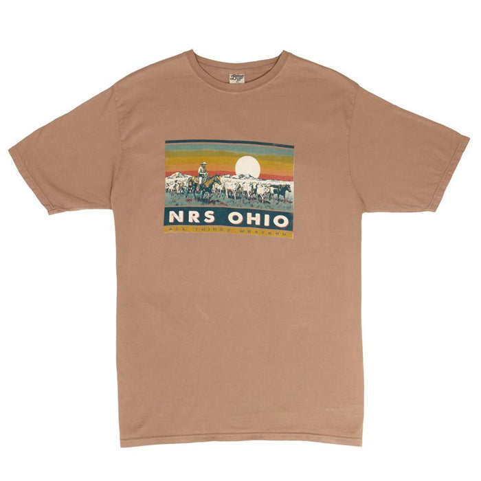 Ohio Cattle Russet Tee Shirt
