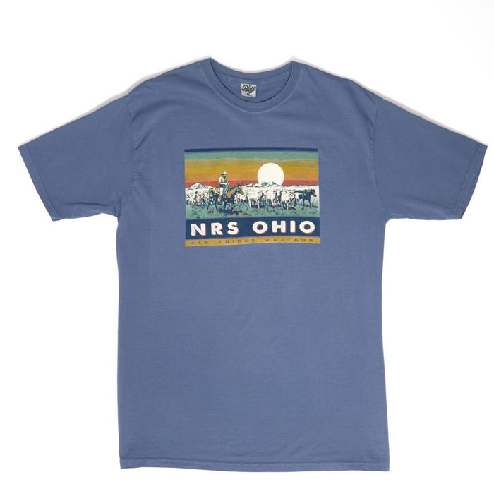 Ohio Cattle Shadow Tee Shirt