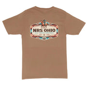 Ohio All Things Western Russet Aztec Border Tee Shirt