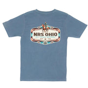 Ohio All Things Western Western Sky Aztec Border Tee Shirt