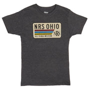 Ohio All Things Western Black Rectangle Logo Tee Shirt