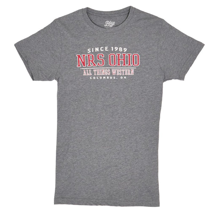 Ohio Since 1989 Grey Tee Shirt