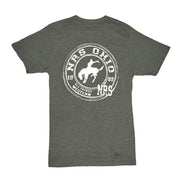 Ohio Bucking Horse Logo Forest Tee Shirt