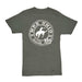Ohio Bucking Horse Logo Forest Tee Shirt